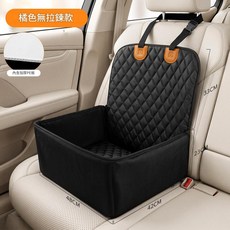 車載寵物墊 加厚防水防抓牛津布, 升級款加固牛津布300D不塌陷前排單座無拉鍊, 1個