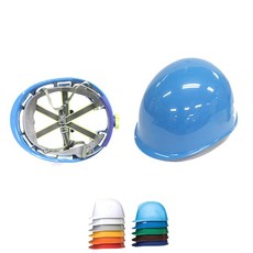 머리보호 국제SAFETY MP형 자동안전모, 진청색