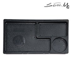 섬의자 다용도 미니선반 민물낚시 의자선반 사이드선반 SM-CA02, 블랙