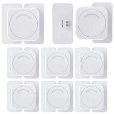 말랑베이비 깔끔한 프리미엄 아기 서랍 잠금 장치, 6개