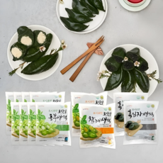 모시로만 영광 모싯잎 모시송편 모시 떡 동부8+참깨2+흑임자2 총12봉