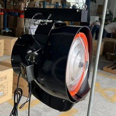 산업용 원심가습기 공장 대형 스프레이 가축 먼지제거 3.3m, 블랙 걸이형 없음 수돗물 연결 550W, 기본 모델명/품번