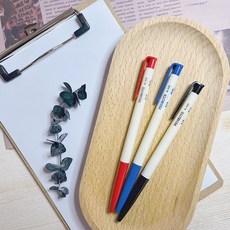 筆樂 Penrote 自動原子筆 6506 /0.5mm (50入) - 書寫流暢，經濟實惠, 1個, 藍