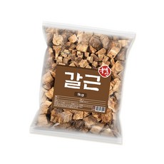 건강마음 국산 갈근 칡 뿌리, 1개, 1kg
