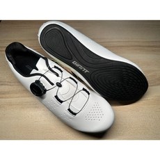 GIANT 捷安特 Starlight UL 寬楦不上卡單旋鈕車鞋 （白色）, 白色, 255mm