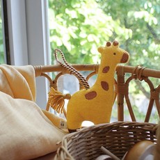 국내백화점 리틀아카이브 낮잠이불 크레므앙팡 키아 면 네임택 어린이집 (BK파우치증정), 옐로우