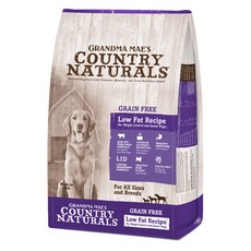 維尼寵物 梅亞奶奶 低敏無穀 狗飼料, 1個, 高齡犬 體重控制/低脂14磅