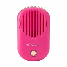 에블 속눈썹 전용 미용 송풍기 USB 충전식 손풍기, 세로 줄무늬 팬 (진분홍), 기본 모델명/품번