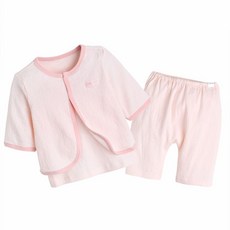 모이몰른 유아 뮤카바링 자가드 나시 상하복 세트 M252NNH47P