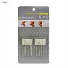이알엠플러스 꼭꼬핀 벽지핀 2p 벽고정걸이