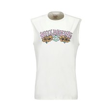 빌라봉 여성 화이트 루즈 머슬 래쉬가드 WE21RE221SCS UPK121, 085