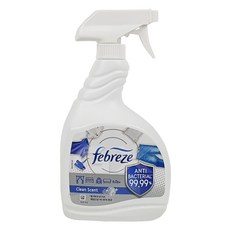 페브리즈 항균 깨끗한향 섬유탈취제 920ml 코스트코 옷땀냄새제거 향균 의류 침구스프레이, 1개