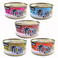 有魚 純鯖魚 Tuna, 170g, 48個, 綜合口味組
