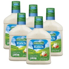 히든벨리 오리지널 랜치 샐러드 드레싱 앤 토핑 Hidden Valley Original Ranch, 1.06L, 5개