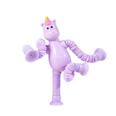 신축성 만화 말 튜브 연령대의 가족 친구 생일 결혼식 재미있는 게임 스트레스 해소 선물, 1개, 3. pu