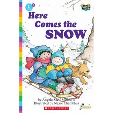 Scholastic Hello Reader Level 1 #09: Here Comes the Snow (Book + StoryPlus QR)