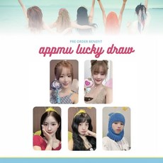 臺灣發貨- (G)I-DLE I SWAY 小卡 明信片 特典卡 隨機卡 宋雨琦 明星周邊, 1個, 240730-1