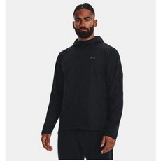 정품 언더아머 남성 UA STORM 러닝 후디 바람막이 재킷 1376795-001