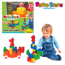 케이스키즈 팝보블럭 빙글빙글 자동차놀이, 빙글빙글 자동차, 1개