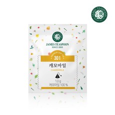 제임스티스푼 티 샘플러 캐모마일 1티백, 1g, 1개, 1개입