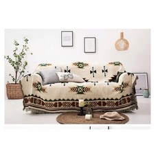 리빙르데 커버 덮개 에스닉담요 북유럽풍 쇼파 130 *180 블랭킷