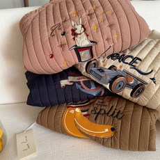 兒童棉衣2025瞇瞇眼鼕季新品男女童刺繡卡通棉衣寶寶加厚拉鏈夾剋