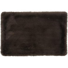 울트라 소프트 인조 모피 애완동물 상자 라이너 XX-대형 27x42 크랜베리, XX-Large, Brown