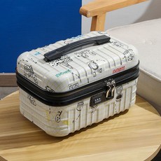 2026新品上市便携式手提密码箱女16寸大容量化妆包美甲工具箱通用洗漱收纳包
