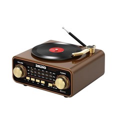 Kamapulo MG008 레트로 빈티지 휴대용 라디오 AM FM SW 블루투스 스피커 포함 소형 트랜지스터 USB-C 충전식 배터리 작동 TF 카드 AUX USB 플레이