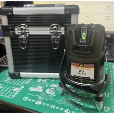 WS 綠光雷射水平儀 WS-988LG, 1個