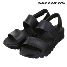 Skechers 女士腳踩涼鞋 SL0WSCDM032 黑色 BBK, 步步高, 240