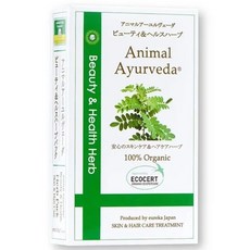 ＵＴＯ Animal Ayurveda 日式有機草本泥 [蓬鬆驅蟲]廢毛多 去角質 護毛 護膚 泡澡, 1個, 150G