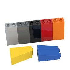 98560 梯形積木磚 一包50g, 1個, 淺灰