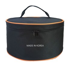 국산 냄비 후라이팬 탈부착 인덕션 사용 가능 제품 ( 멀티 손잡이는 옵션에서 별도 구매), 휴대용가방, black, 단일