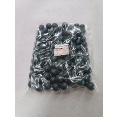 達昇玩具 11mm加重漆彈，堅固耐用，環保無毒，飛行穩定, 深綠, 100個