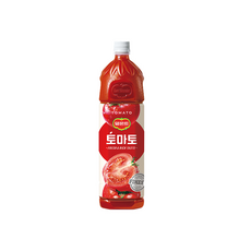 롯데칠성 델몬트 토마토 1.5L, 13개