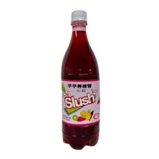 이안스 TOM 쿠쿠류바향 슬러시 시럽 1kg, 1개
