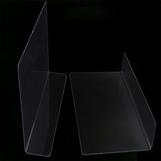 포근디자인 L형 일반형 투명 칸막이 20x12cm 냉장고캔정리