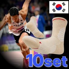 인피니티 스포츠양말 러닝 테니스 농구 쿠션 배드민턴 헬스 기능성, 브라운, 10개