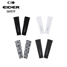 아이더 세이프티 쿨링 팔토시 자외선 차단 스포츠토시 남여공용, 1세트, 블랙