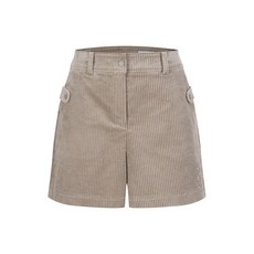 여성 큰골 코듀로이 쇼츠 P4MWPT504