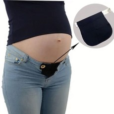 임부복속바지 허리 연장벨트 청바지 확장 임부복 밴딩 만삭 임부 바지 늘리기 감응벨트 임산부 3세트