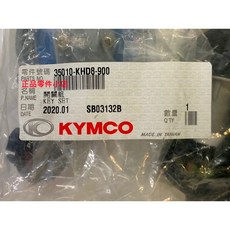 光陽正廠 KHD8 開關全組 EGO 250 水冷車主開關總成, 1個