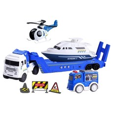 남아 구조놀이 역할완구 헬리콥터 배 구급대 모음 놀이교실 긴급출동 생일선물 육아템, 1개, 112 레스큐