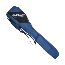 GoPlayer 高爾夫球袋 精緻級尼龍材質, 藍色