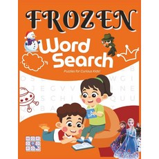 [5] Frozen Word Search Puzzles for Curious Minds: Large Print Word Searches about Frozen movie Di