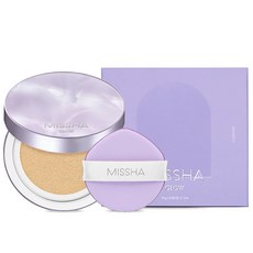 미샤 글로우 레이어링 핏 쿠션 14g, 21호 페어, 1개