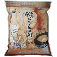 韓國產鍋巴, 1kg, 1包