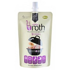 풍미가득 진한 황태육수 강아지스프 오리고기 촉촉간식 반려견 영양보충 외출용 자견, 1개, 황태, 오리고기