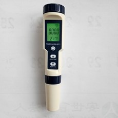 TDS 수질 디지털 염도 모니터 온도 pH 측정